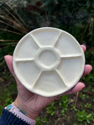 MEZCLADOR PENCILERÍA Cerámica de CATACERAMICA- Color Lavanda2