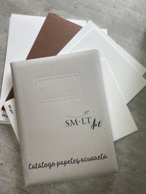 Catálogo de Papeles Acuarela SMLT1
