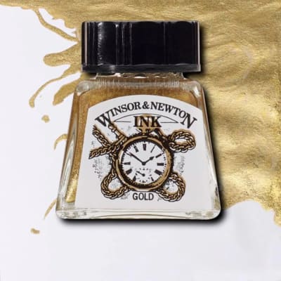 TINTA WINSOR & NEWTON - oro 14 ml1