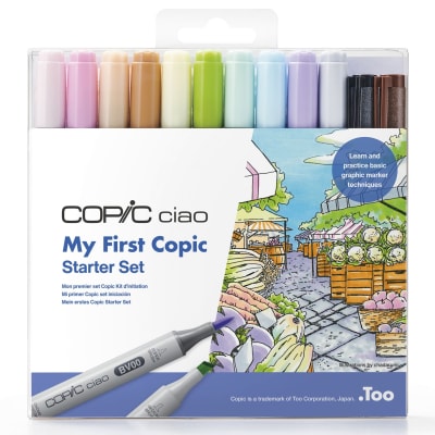 SET COPIC CIAO - SET DE INICIACIÓN MY FIRST COPIC 12 unidades5