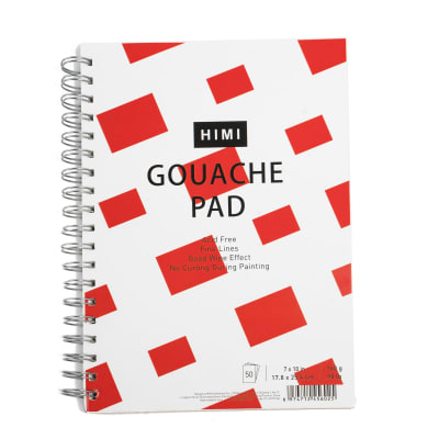 GOUACHE PAD HIMI 50h - 17.8 cm por 24.4