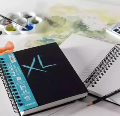 ARTBOOK CANSON XL Acuarela 300gr - A4 (21x29,7 cm.)