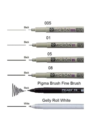 TIRALINEAS SAKURA - MANGA SET