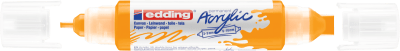 MARCADOR EDDING ACRÍLICO 3-5400 3D PUNTA DOBLE
