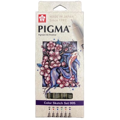 TIRALINEAS SAKURA COLOR SKETCH SET 0.052