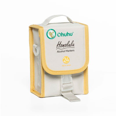 SET MARCADORES OHUHU Honolulu Tonos Piel 24 Colores