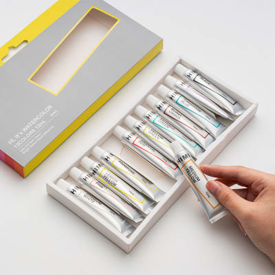 SET ACUARELAS HIMI 12ml -  Variedad de opciones