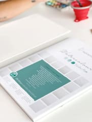 BLOCK HAHNEMÜHLE Watercolour Selection- 14 hojas  Algodón 17x24 cm