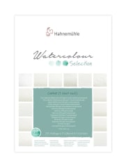 BLOCK HAHNEMÜHLE Watercolour Selection- 14 hojas  Algodón 17x24 cm