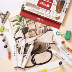 COLECCIÓN MARCADORES FILGO Alloy 84 Colores