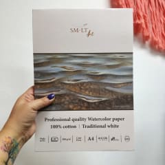 BLOCK ACUARELA SMLT PROFESIONAL A4