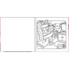 Libro para colorear tilibra Cozy life