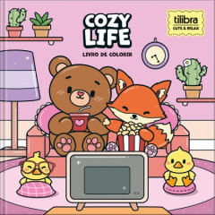 Libro para colorear tilibra Cozy life