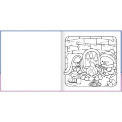 Libro para colorear tilibra Magical winter