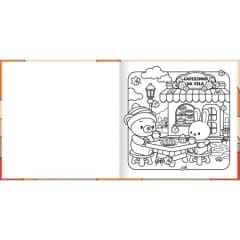 Libro para colorear tilibra Cute fall