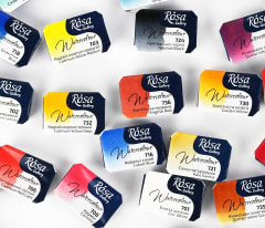 ACUARELA ROSA Gallery - 1/1 Pan - Variedad de Colores