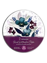 Papel Acuarela Redondo Hahnemuhle - 30h 13cm diametro Papel 100% algodón