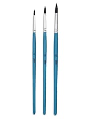 SET PINCELES PEBEO Acuarela 3 pinceles redondos medianos