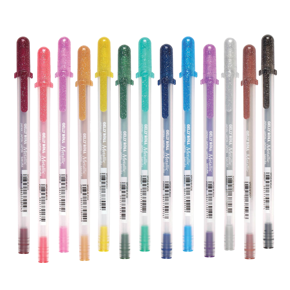 Bolígrafo De Gel Metálico SAKURA GELLY - Efecto Brillante, Escribe En Cualquier Papel ¡sin Traspasar!
