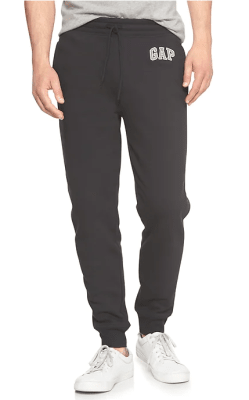 Pantalón Buzo Jogger Negro Esencial para Hombre | U ESENCIALES