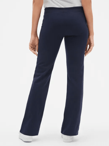 GAP PANTALON BUZO MUJER LOGO RECTO NAVY UNIFORM | esdemarca.cl