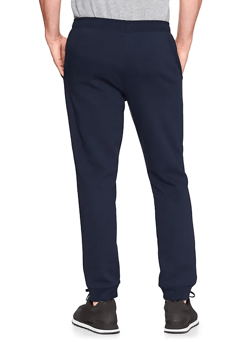 GAP PANTALON JOGGER HOMBRE LOGO COLOR NAVY AZUL MARINO | esdemarca.cl