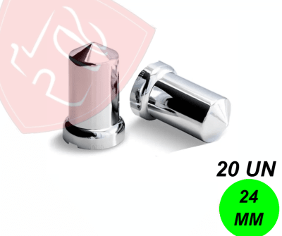 PACK 20 UN CUBRE TUERCA DE MASA MEXICANA 24MM