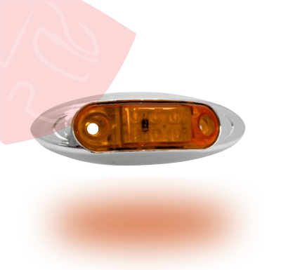 FOCO LATERAL 6 LED 12V