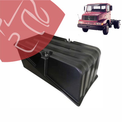 SOPORTE Y TAPA DE BATERIA MERCEDES BENZ 1618