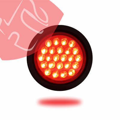 FOCO TRASERO REDONDO 4