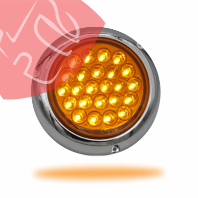 FOCO TRASERO REDONDO 4