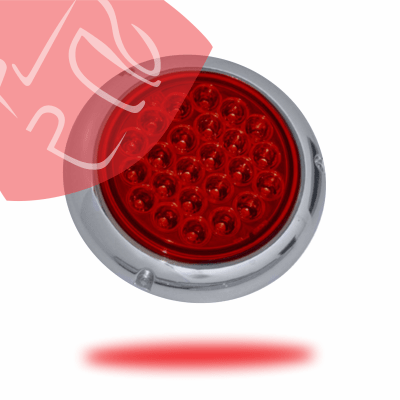 FOCO TRASERO REDONDO 4