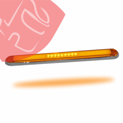 REGLETA GRANDE 51 LEDS HALO (BASE CROMADA) 24v