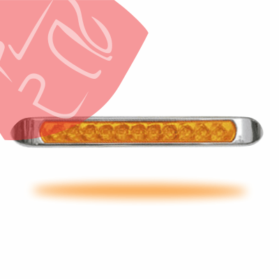 REGLETA PEQUEÑA 11 LED 12V