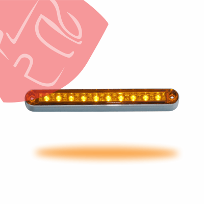 REGLETA 10 LED 12V