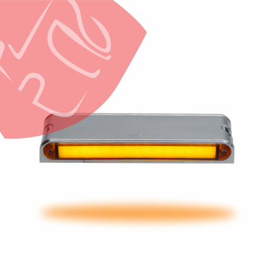 FOCO DIRECCIONAL PLANO DOBLE CARA HALO 30 LEDS 12V