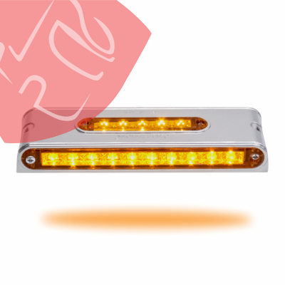 FOCO DIRECCIONAL MIXTA 3 CARAS 25 LED 24V