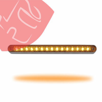 REGLETA 15 LED 12V