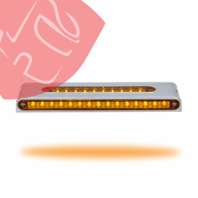 FOCO DIRECCIONAL MIXTA 3 CARAS 40 LED 24V