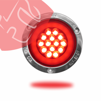 FOCO REDONDO HALO DESTELLANTE 4