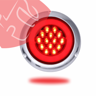 FOCO TRASERO SOBREPONER HALO 4