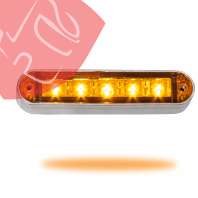REGLETA 5 LED 12V