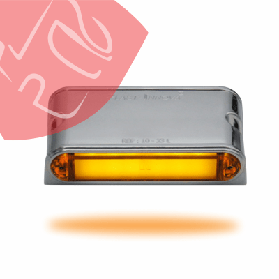 FOCO LATERAL PEQUEÑO HALO 12 LED 24V
