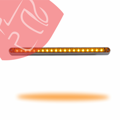 REGLETA GRANDE 20 LED 12V