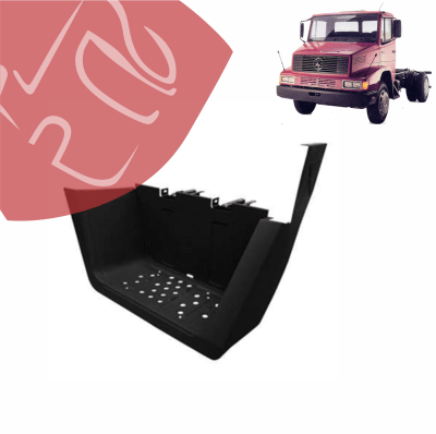 PISADERA METALICA DERECHA MERCEDES BENZ 1618