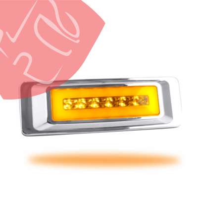 FOCO LATERAL HALO 24 LED 24V