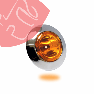 FOCO OJO DE GATO LED 24V