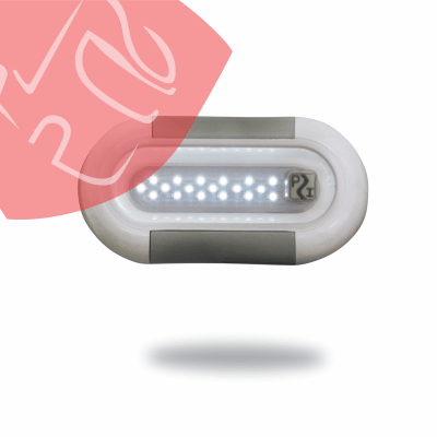 FOCO INTERIOR 18 LED 24V BLANCO