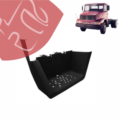 PISADERA METALICA IZQUIERDA MERCEDES BENZ 1618