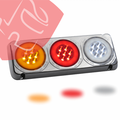 JGO FOCOS TRASEROS HALO 3 12V